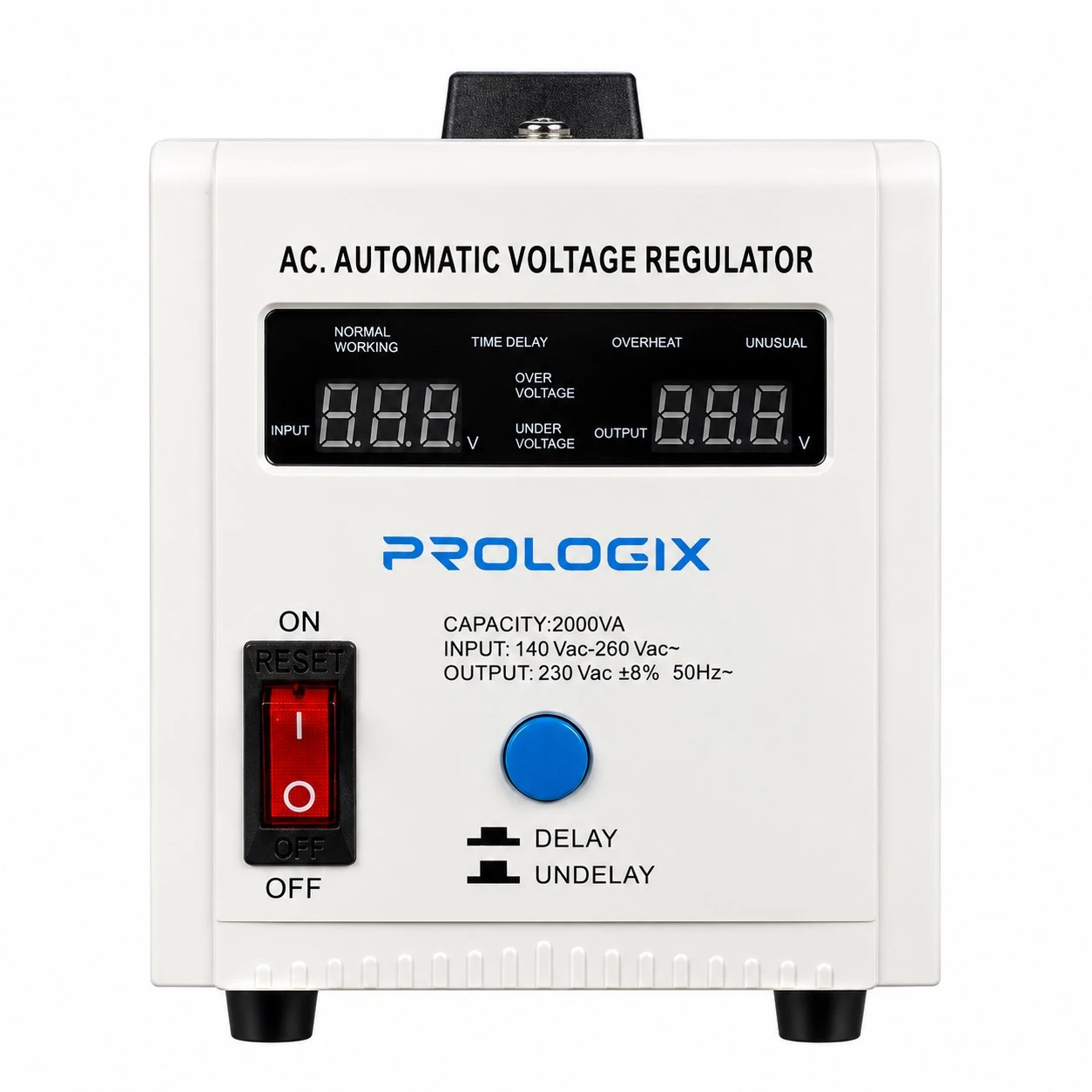 Стабилизатор напряжения Prologix 2000VA (PLSTAB-REL2000T) (UA)