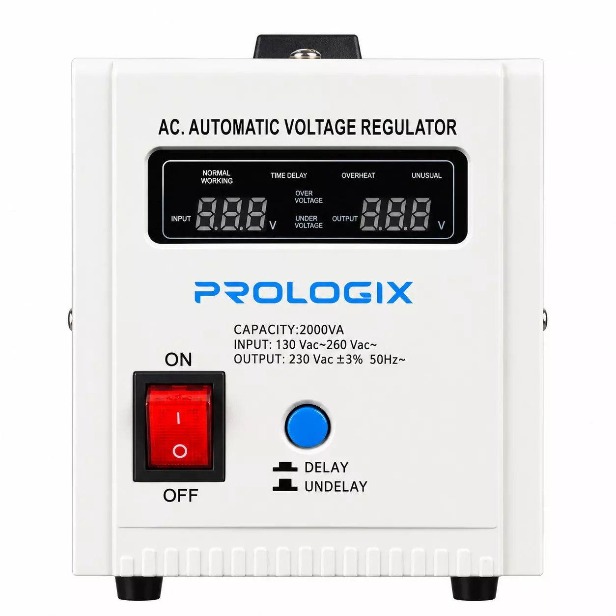 Стабилизатор напряжения Prologix 2000VA (PLSTAB-SER2000T) (UA)