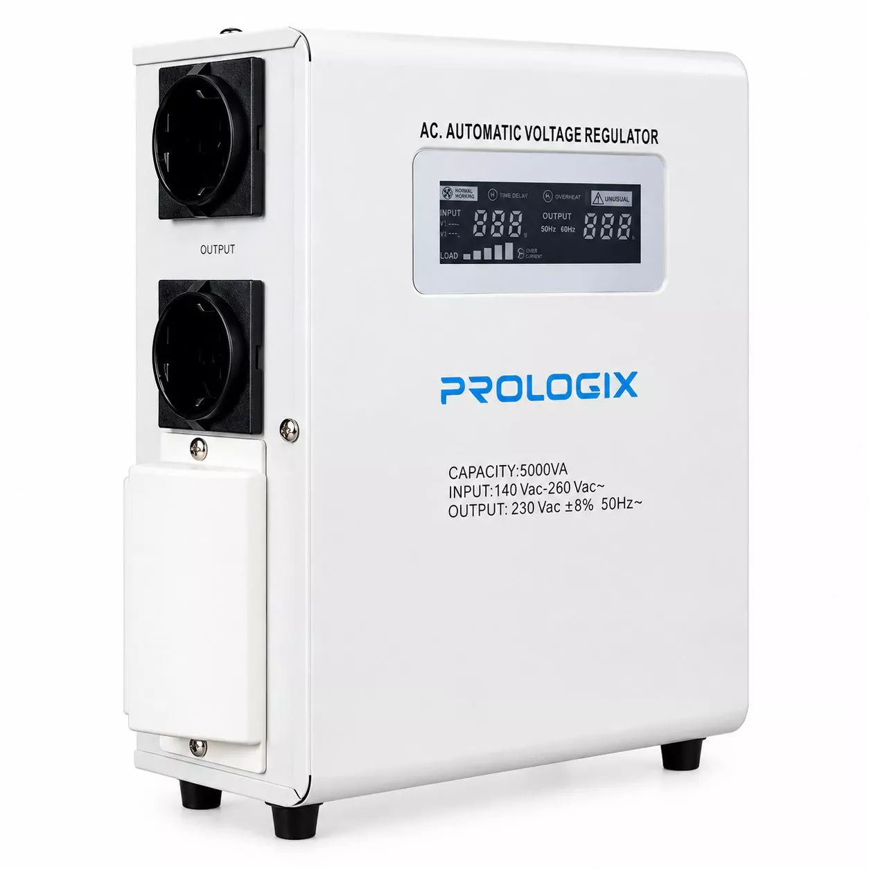 Стабилизатор напряжения Prologix 5000VA (PLSTAB-REL5000W) (UA)