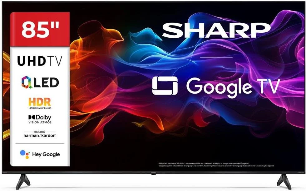 Телевизор Sharp 85HP5265E (4T-C85HP5265EB) (UA)