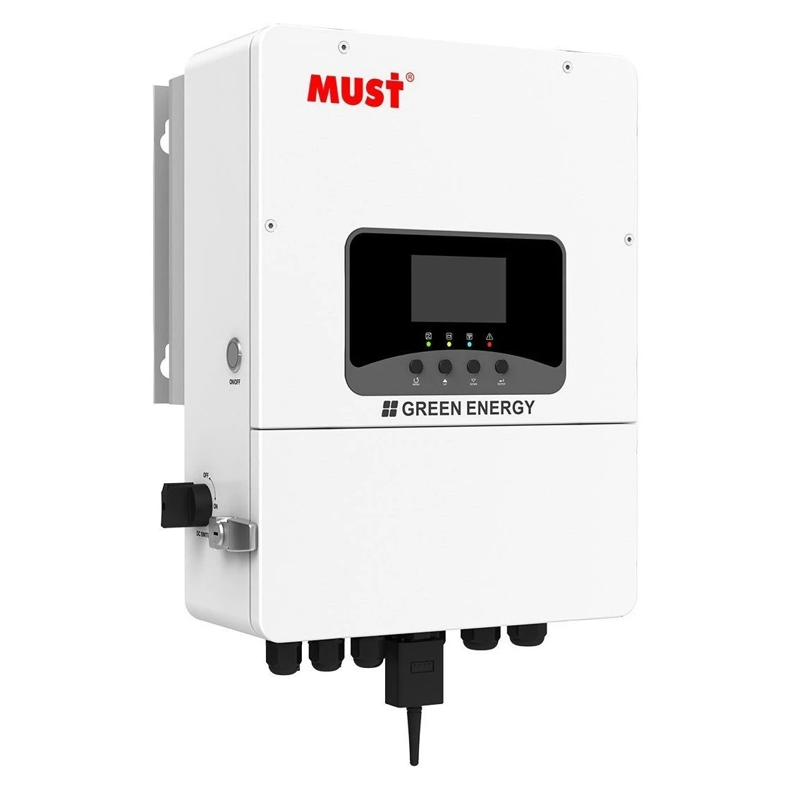 Солнечный инвертор Must PH11-8KL1-EU-G2, 8000W 48V (PH11-8KL1-EU-G2) (UA)