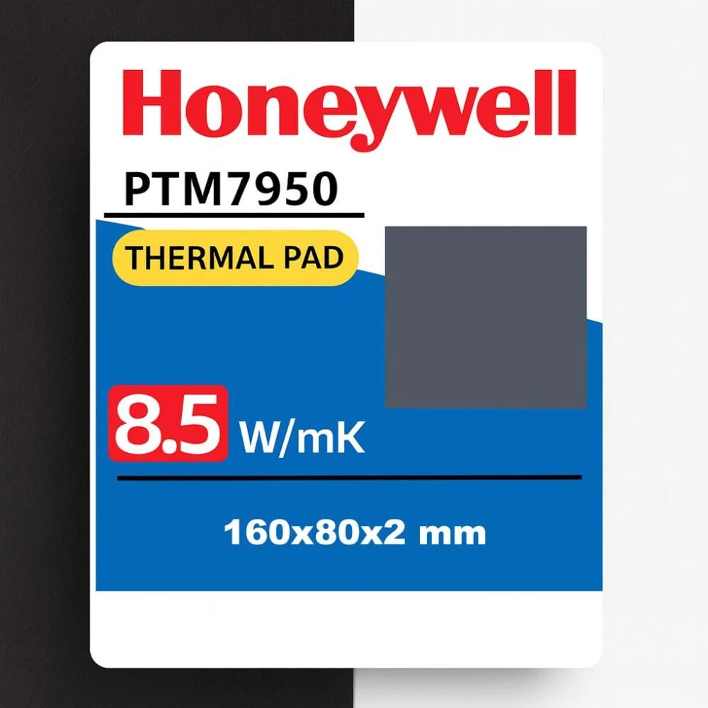 Термопаста Термопрокладка Honeywell PTM7950 160x80x0.2mm (NC032814) (UA)