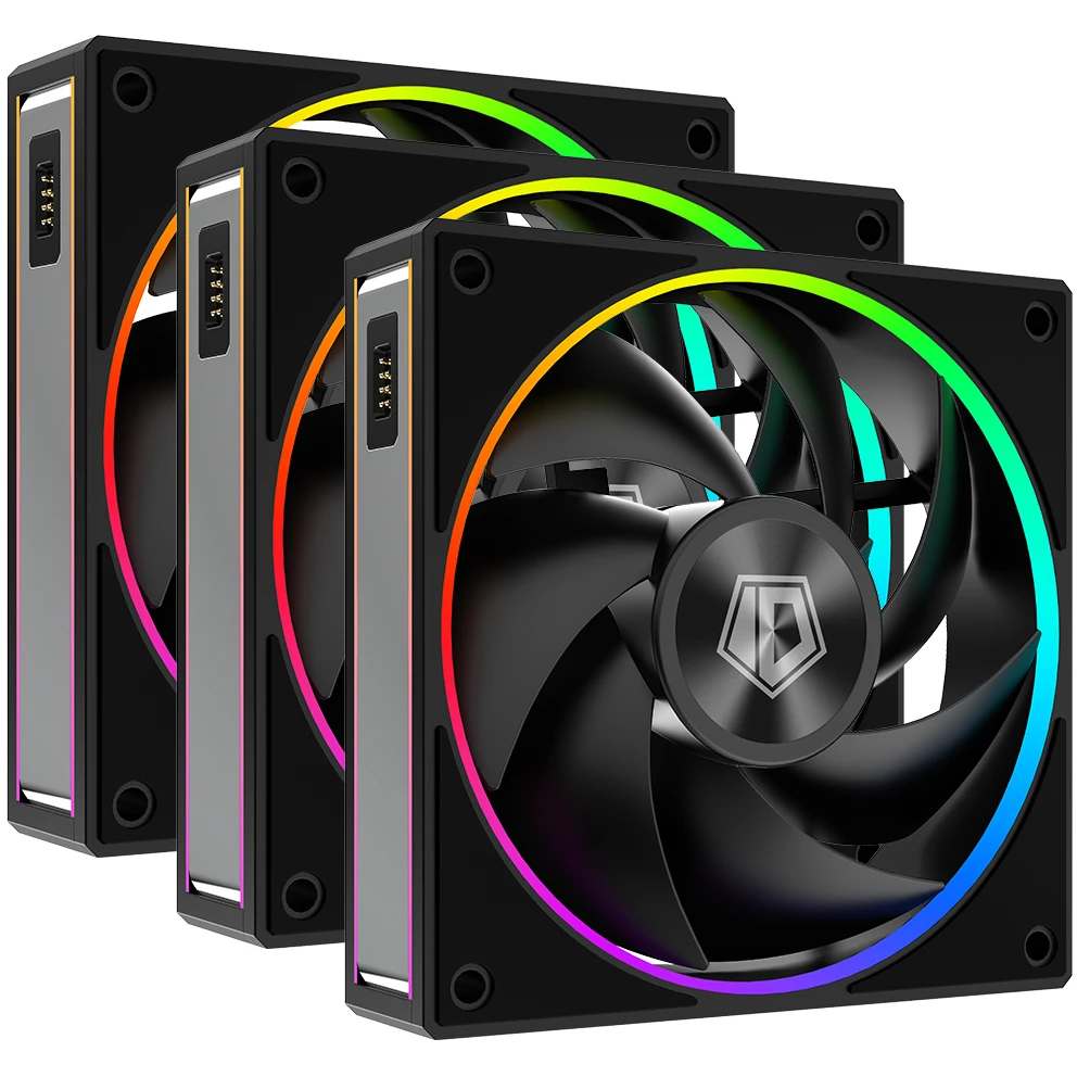Вентилятор ID-Cooling MF-1230-ARGB-K Trio (UA)