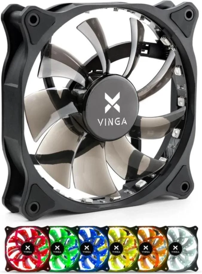 Вентилятор Vinga ARGB FAN-01 (UA)