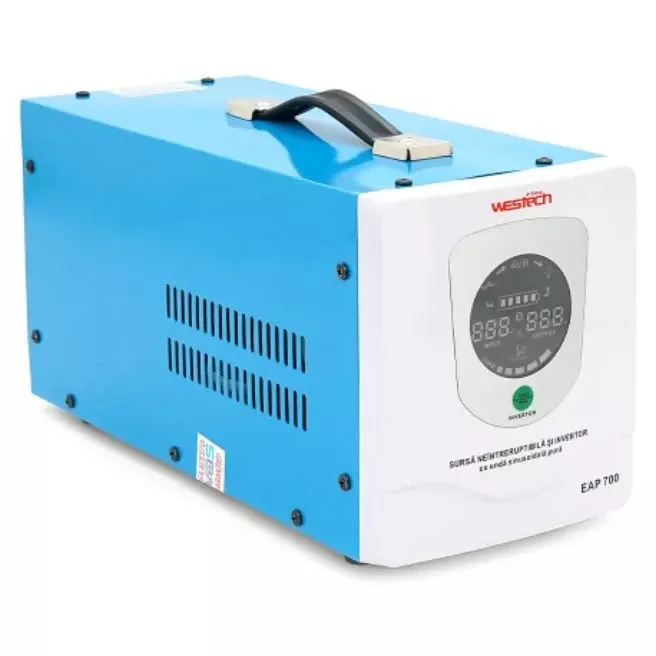 Источник бесперебойного питания Westech EAP Energi MPS-700 1000VA 700W (WS-EAP-700(1000VA) Energi) (UA)