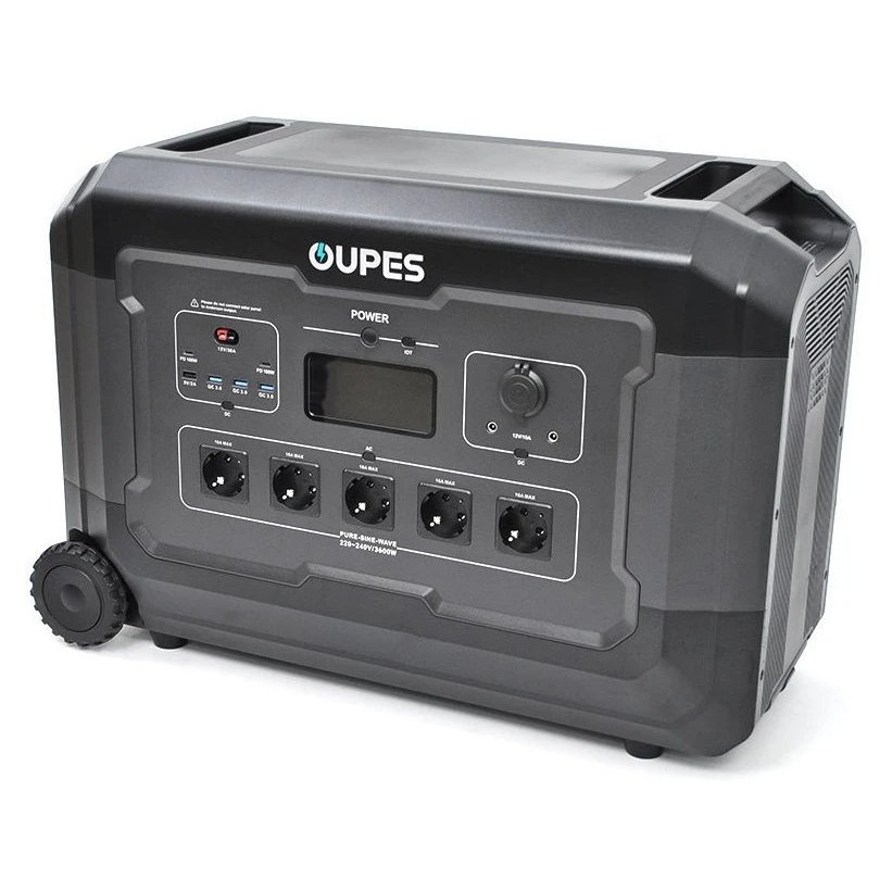 Зарядна станція OUPES S3, 3600W, 3072Wh (OUPES S3) (UA)