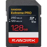 SanDisk 128 GB SDXC Extreme Pro (SDSDXXJ-128G-GSCIN)