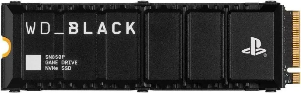 SSD диск WD Black SN850P for PS5 1 TB (WDBBYV0010BNC)