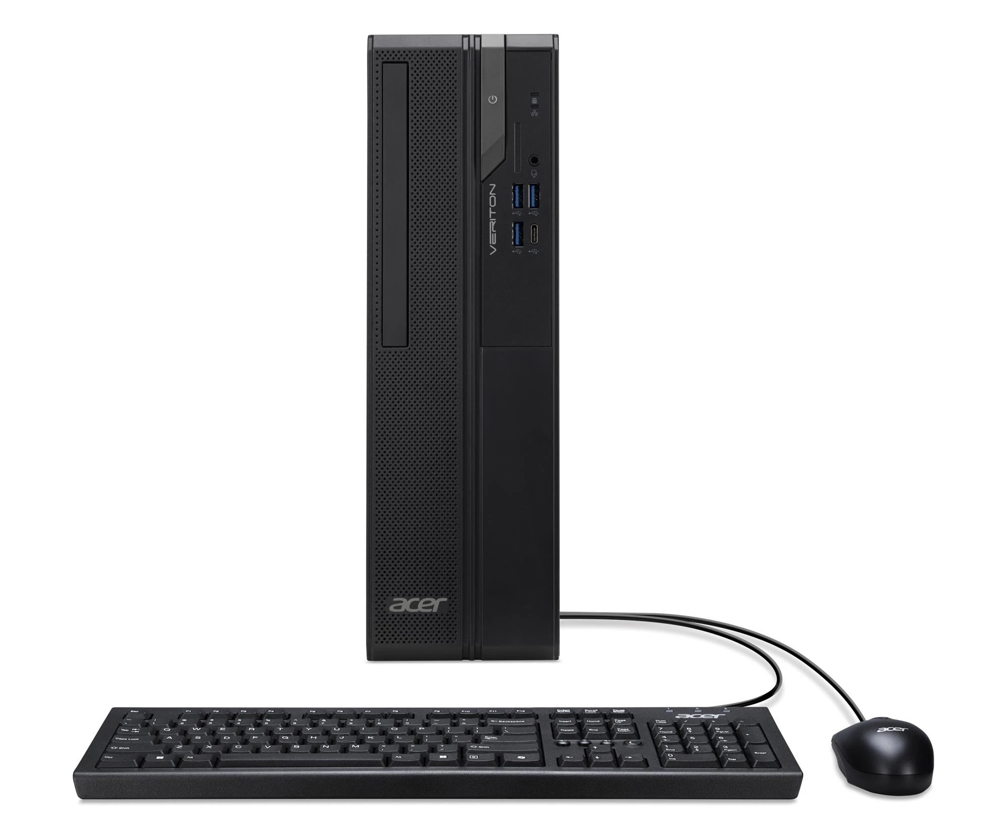 Компьютер Acer Veriton X2722GT SFF i5-14400/16GB/512/Win11P (VX2722GT || DT.R7EEP.007) EU