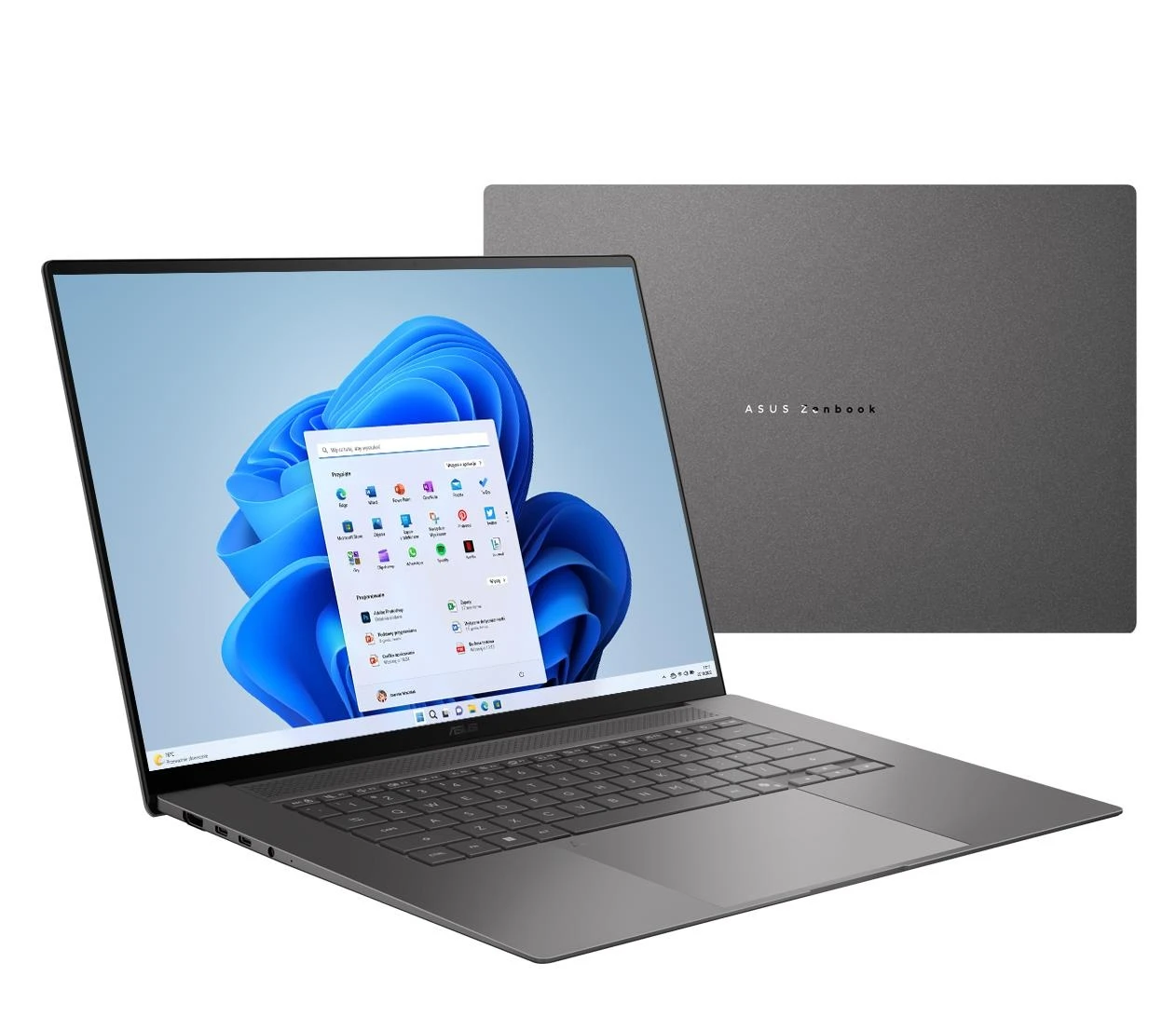 Ноутбук ASUS Zenbook S16 Ryzen AI 7-445/16GB/1TB/Win11 OLED (UM5606GA-SR323W)