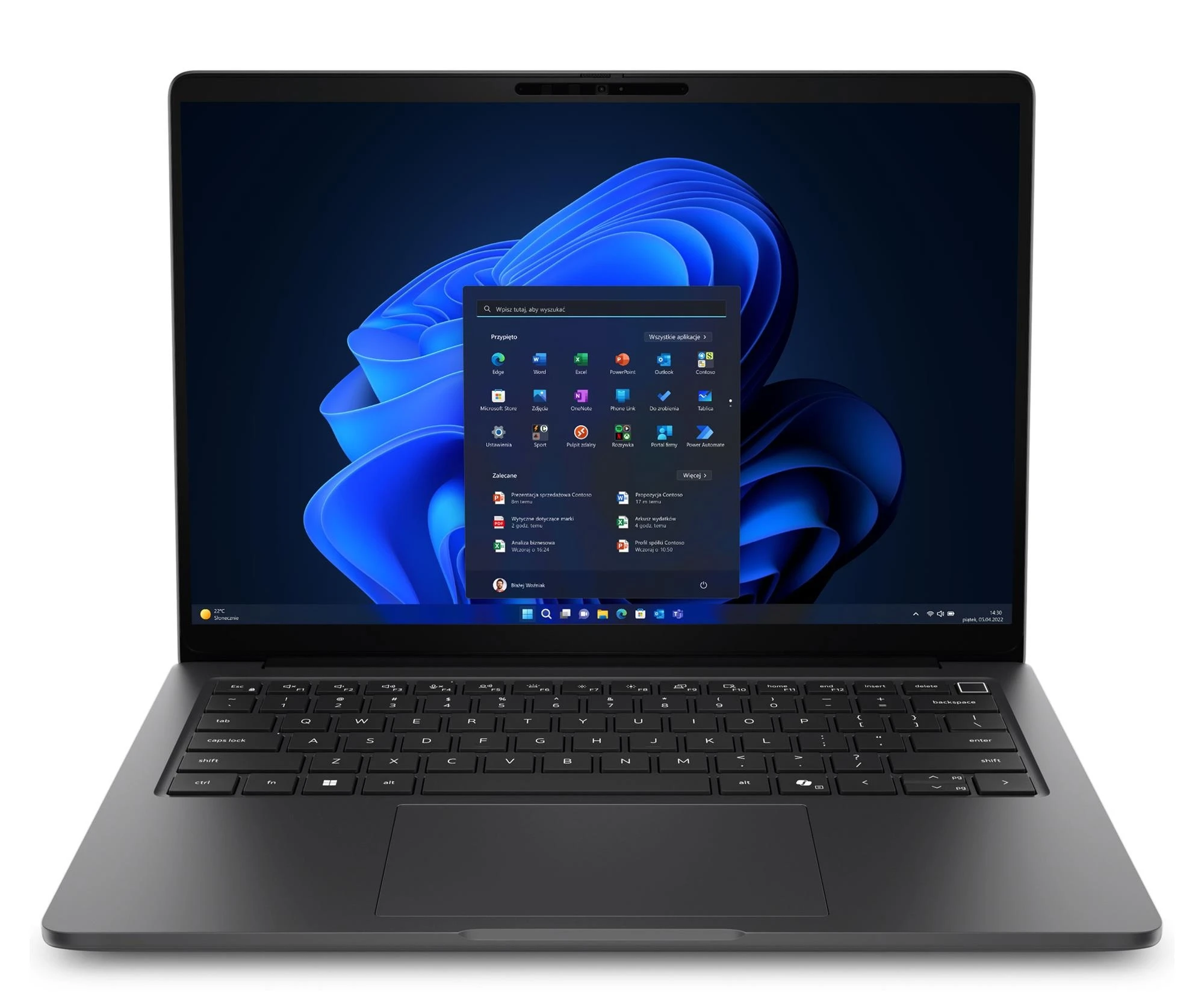 Ноутбук Dell Pro 5 Ultra 5-320/16GB/1TB/Win11P (P514260_XCTO2) No charging adapter