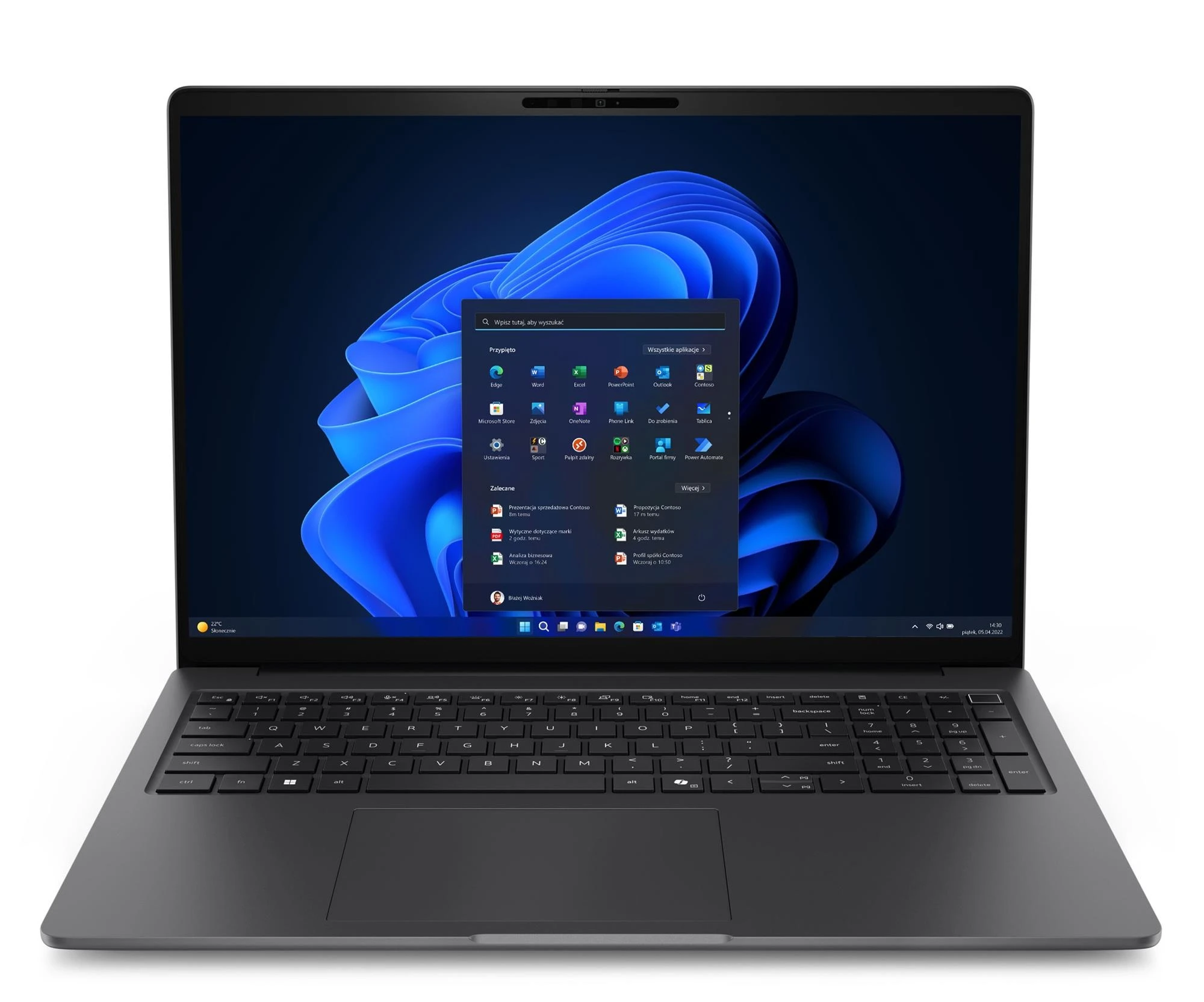 Ноутбук Dell Pro 5 Ultra 5-322/32GB/1TB/Win11P (P516260_XCTO3) No charging adapter