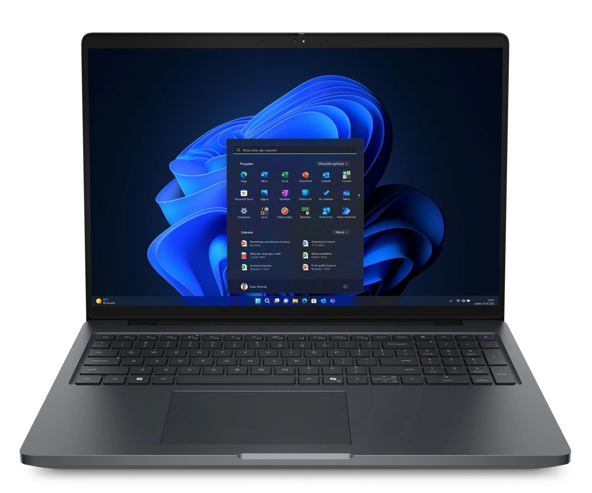 Ноутбук Dell Pro Precision 5 Ultra 7-366H/32GB/1TB/Win11P RTX PRO 1000 (PW516261_XCTO2) No charging adapter