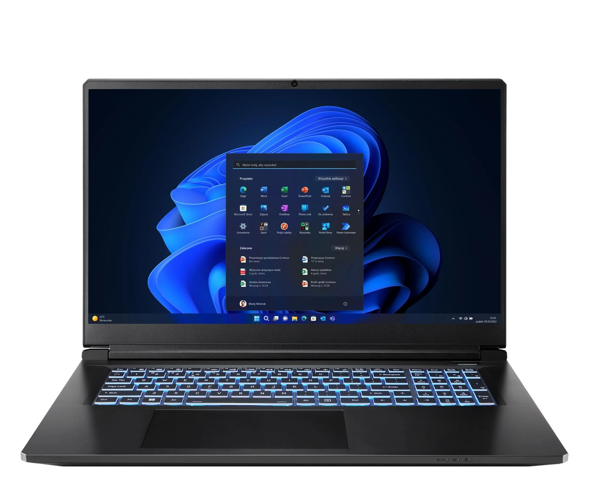 Ноутбук Dream Machines RG5050-17PL32 i5-13420H/16GB/512GB RTX5050/Win11PX 144Hz (RG5050-17PL32)
