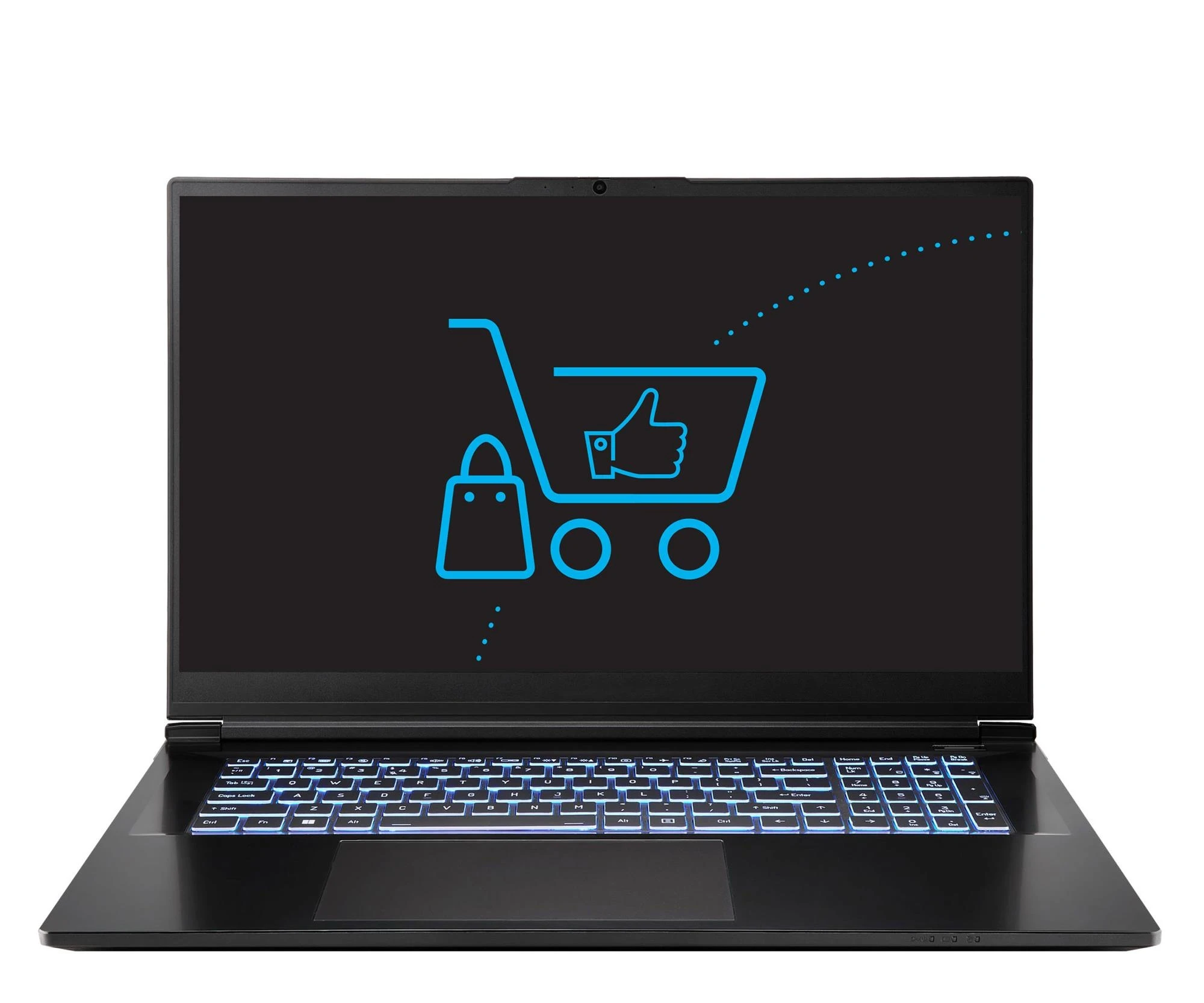 Ноутбук Dream Machines RG5050-17PL37 i7-14700HX/32GB/2TB RTX5050 144Hz (RG5050-17PL37)