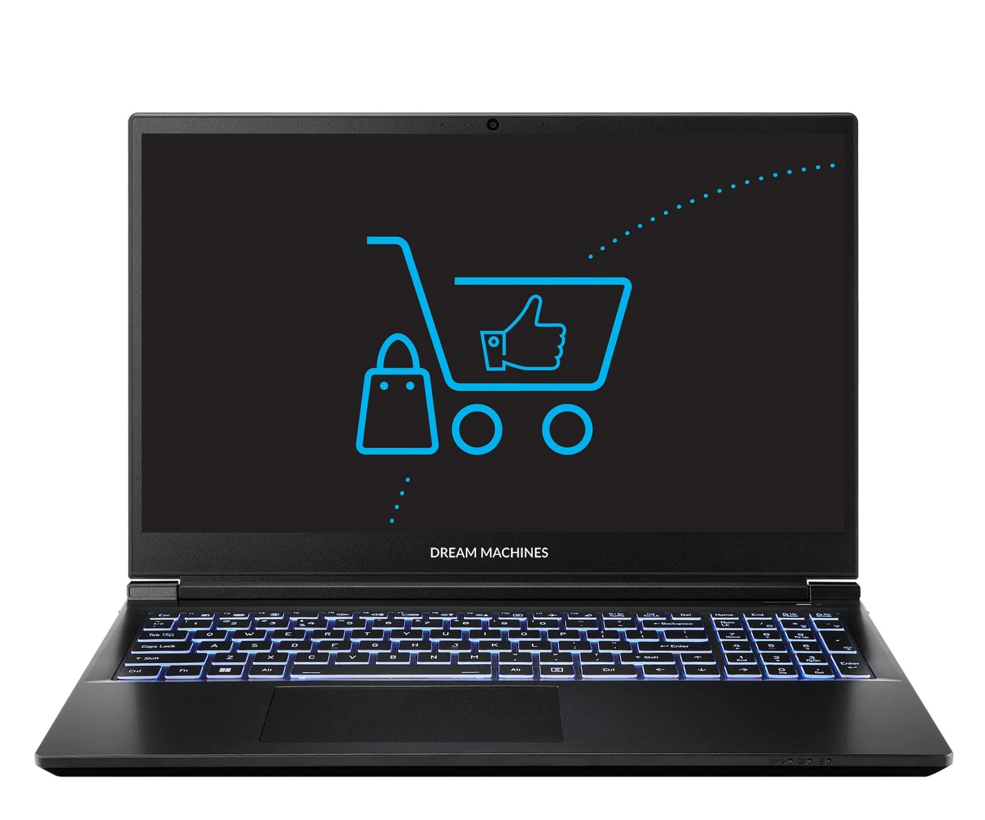 Ноутбук Dream Machines RG5070-15PL29 Ultra 9-290HX/16GB/1TB RTX5070 165Hz (RG5070-15PL29)