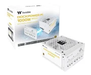 Thermaltake Dockpower FI 1000W 80 Plus Gold modular ATX3.1 Gen5 Snow (PS-DCP-1000FNFAGE-S) EU