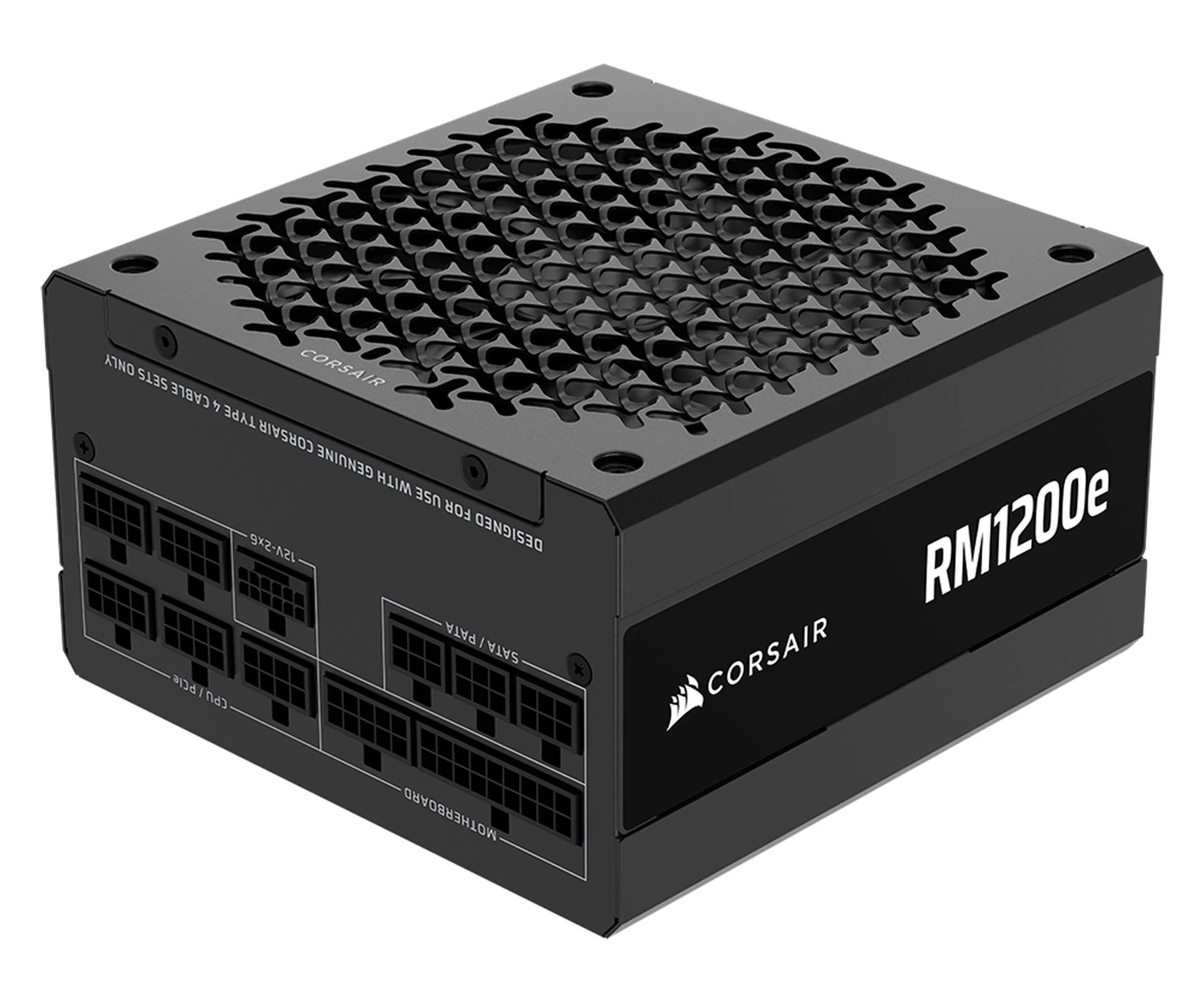 Блок питания Corsair RM1200e 1200W 80 Plus Gold ATX 3.1 (CP-9020316-EU) EU