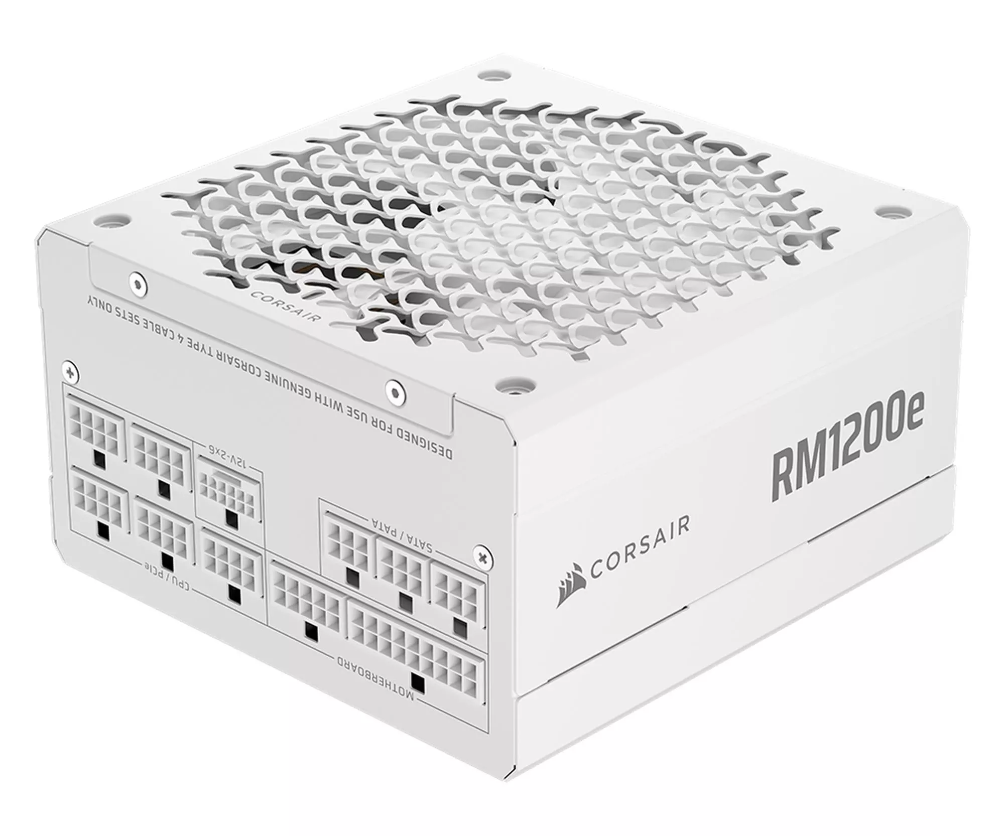 Блок питания Corsair RM1200e 1200W 80 Plus Gold ATX 3.1 White (CP-9020317-EU) EU