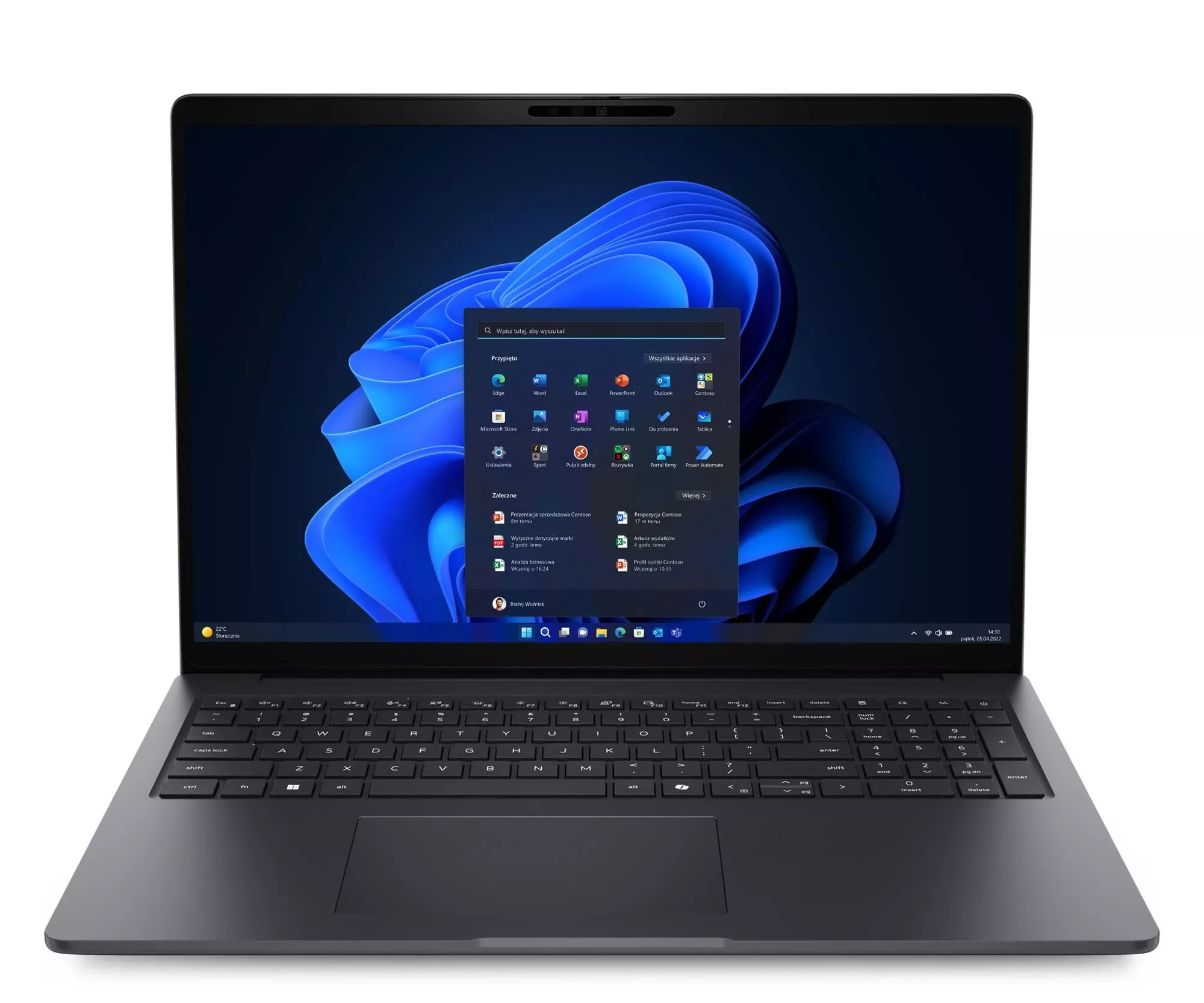 Ноутбук Dell Pro 3 Ultra 5-335/32GB/1TB/Win11P (P316260_XCTO2) No charging adapter