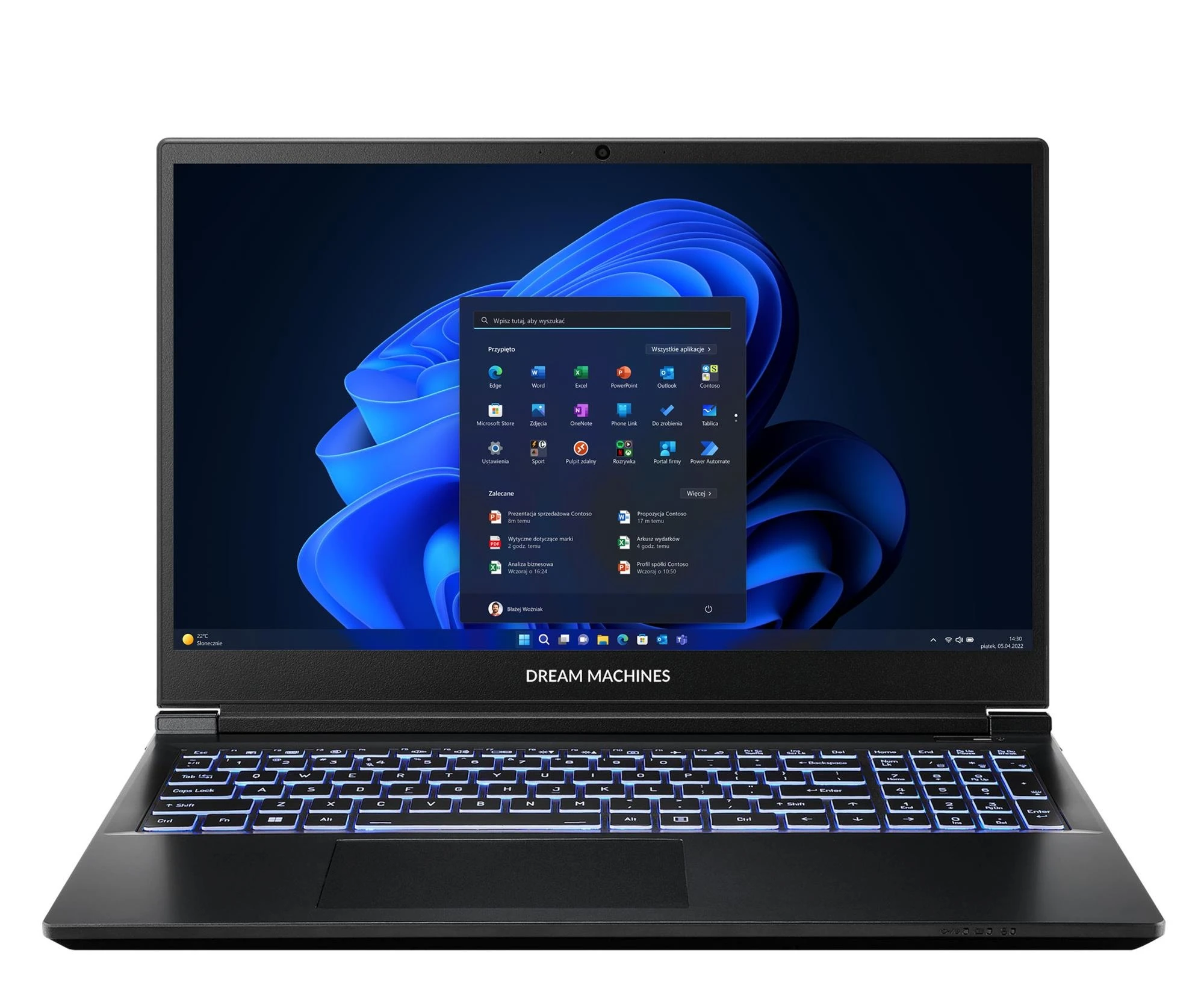 Ноутбук Dream Machines RG5070-15PL30 Ultra 9-290HX/32GB/1TB RTX5070/Win11PX 165Hz (RG5070-15PL30)