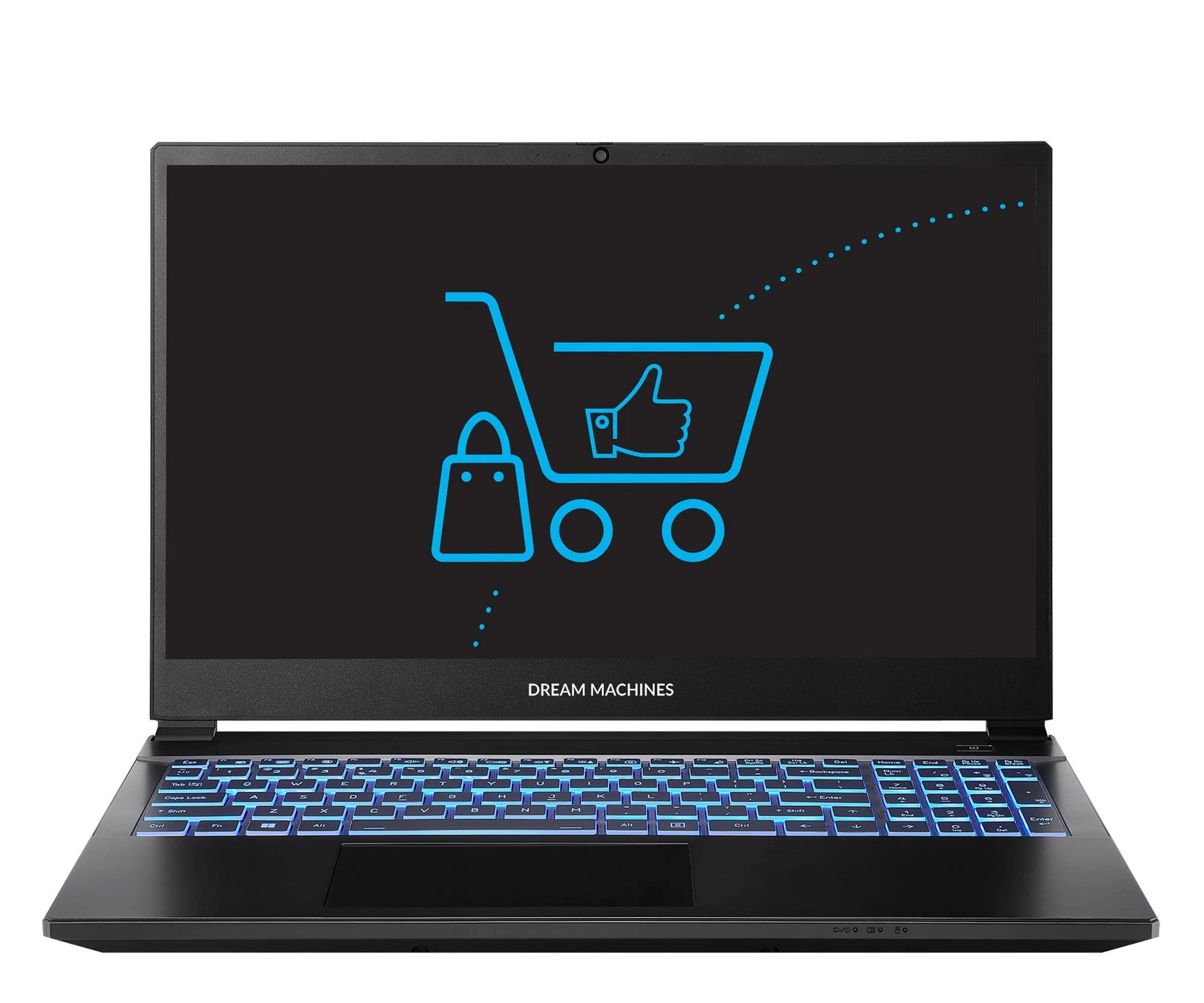 Ноутбук Dream Machines RT5070-15PL27 Ryzen 7-H255/16GB/512GB RTX5070 144Hz (RT5070-15PL27)