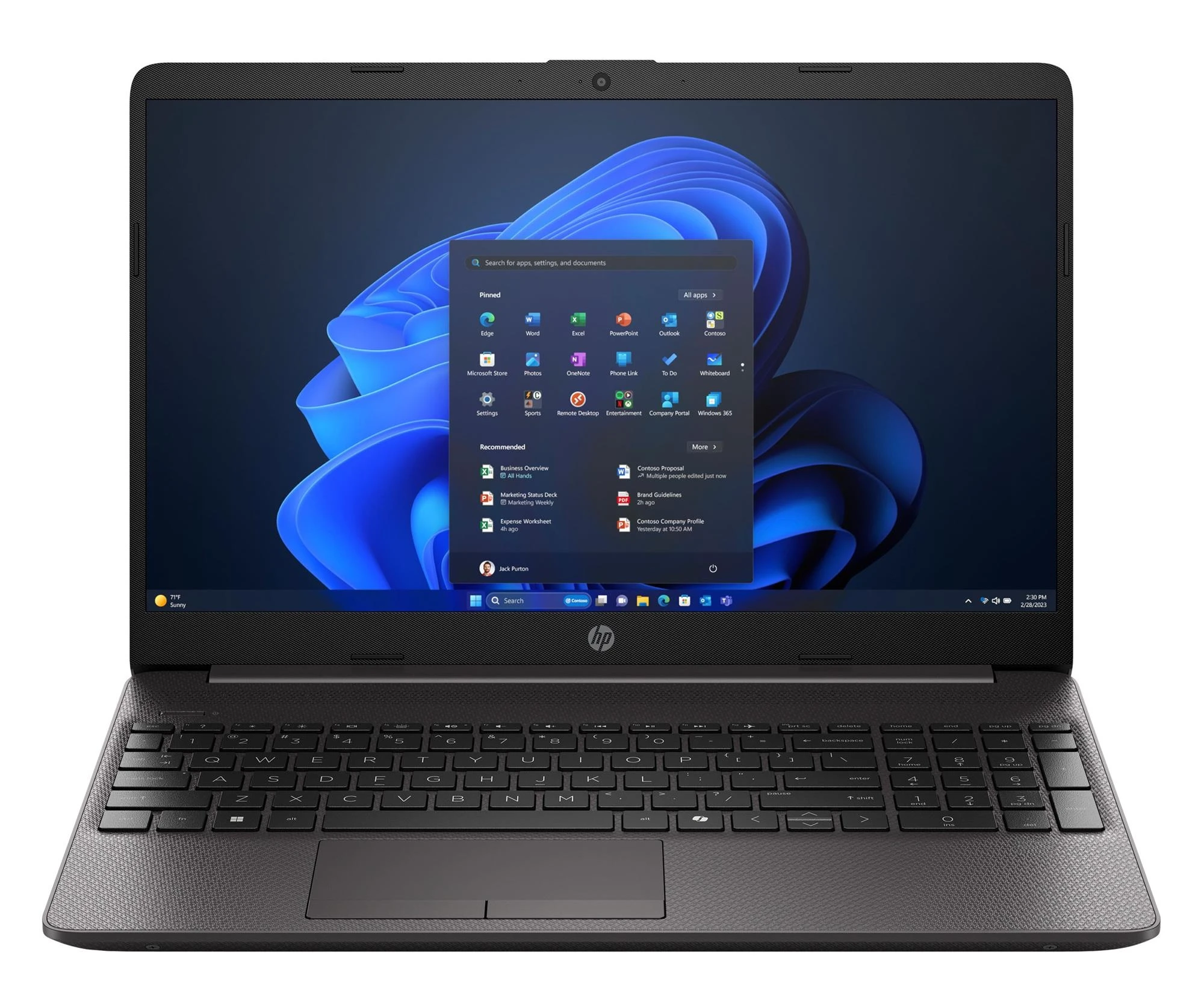Ноутбук HP 250 G9 Core 5-120U/8GB/512/Win11P (D89RZET)