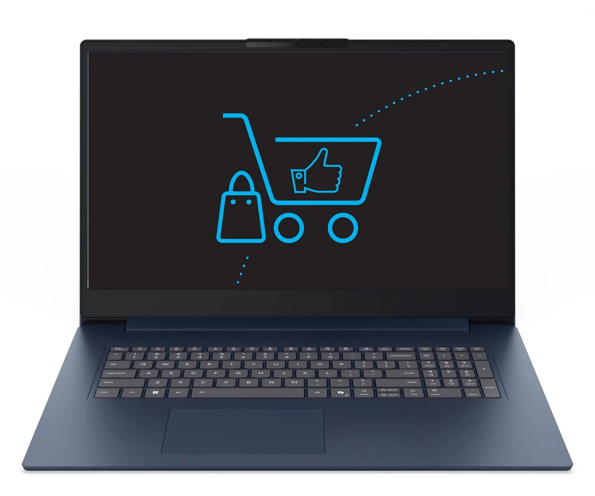 Ноутбук Lenovo IdeaPad Slim 3-17 Core 3-304/16GB/512 (83VS0052PB) No charging adapter