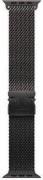 ремешок Apple Ремінець Milanese Loop Black Titanium для Watch 44/45/46/49mm Small (MXKF3)