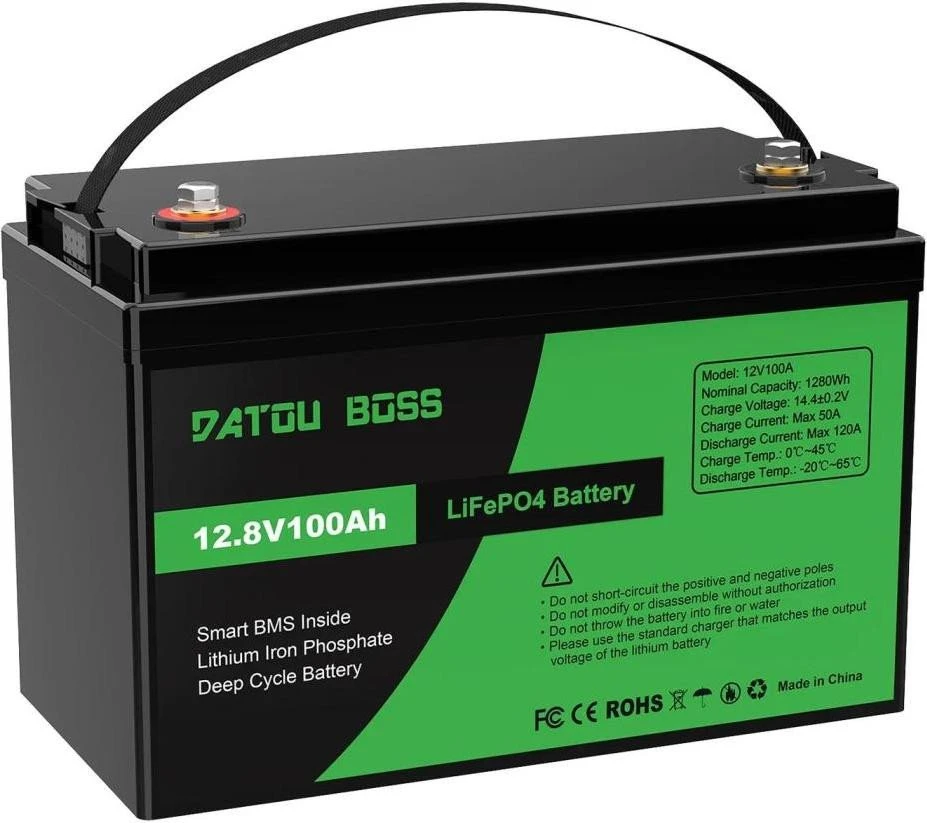 Аккумулятор DATOUBOSS LiFePO4 12V 100Ah