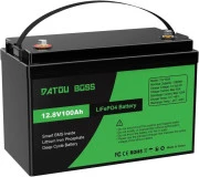 Аккумулятор DATOUBOSS LiFePO4 12V 100Ah