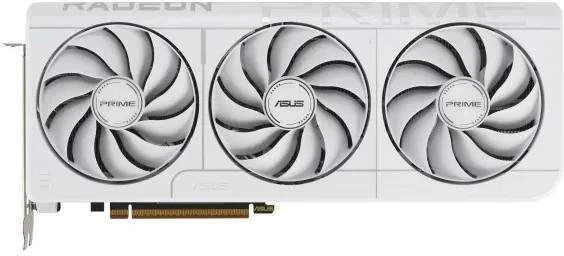 Видеокарта ASUS PRIME-RX9070XT-O16G-WHITE (90YV0L75-M0NA00) (EU)