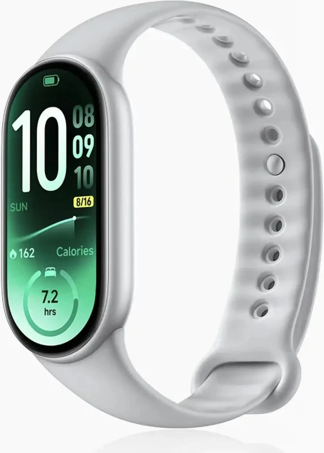 Фитнес-браслет Xiaomi Smart Band 11 NFC Glacier Silver (BHR09KZGL)