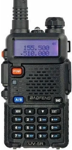 Портативна рація Baofeng UV-5R Black