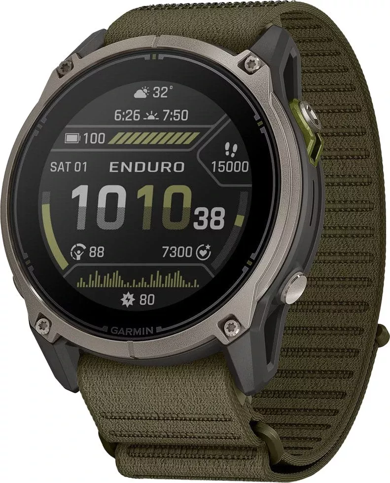Смарт-годинники Garmin Enduro 4 (010-04799-01, 010-04799-00)