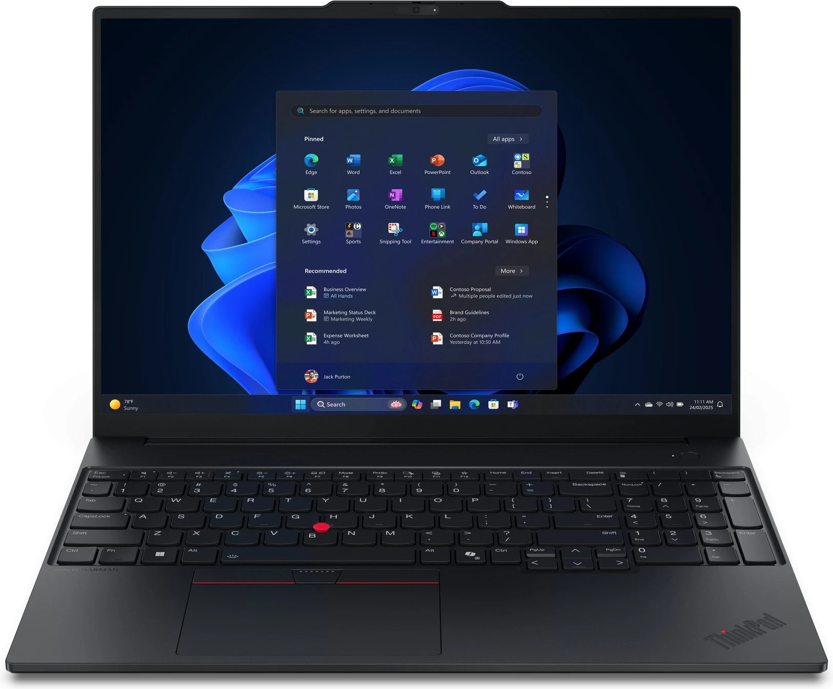 Ноутбук Lenovo ThinkPad E16 Gen 3 (21TF003FUS)