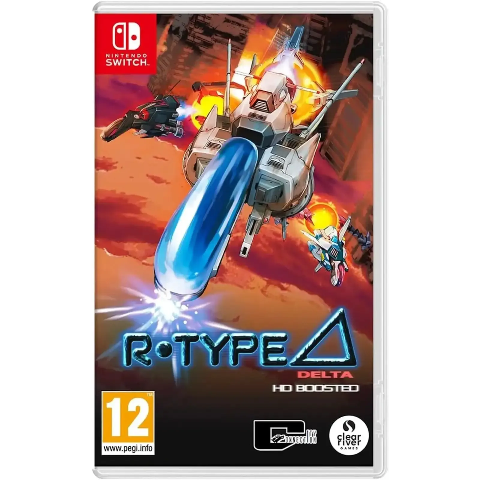 Гра R-Type Delta HD Boosted (Switch)