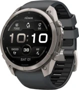 Смарт-часы Garmin Fenix 9 Pro 51mm Titanium with Graphite/Black Silicone Band (010-04337-25/26)