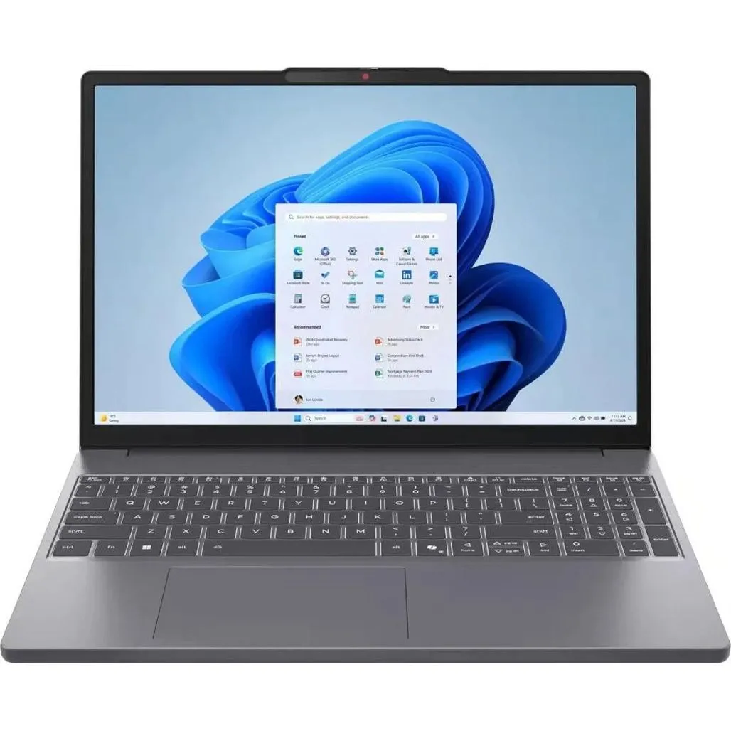 Ноутбук Lenovo IdeaPad Slim 3 15ARP10 (83K700G8US)