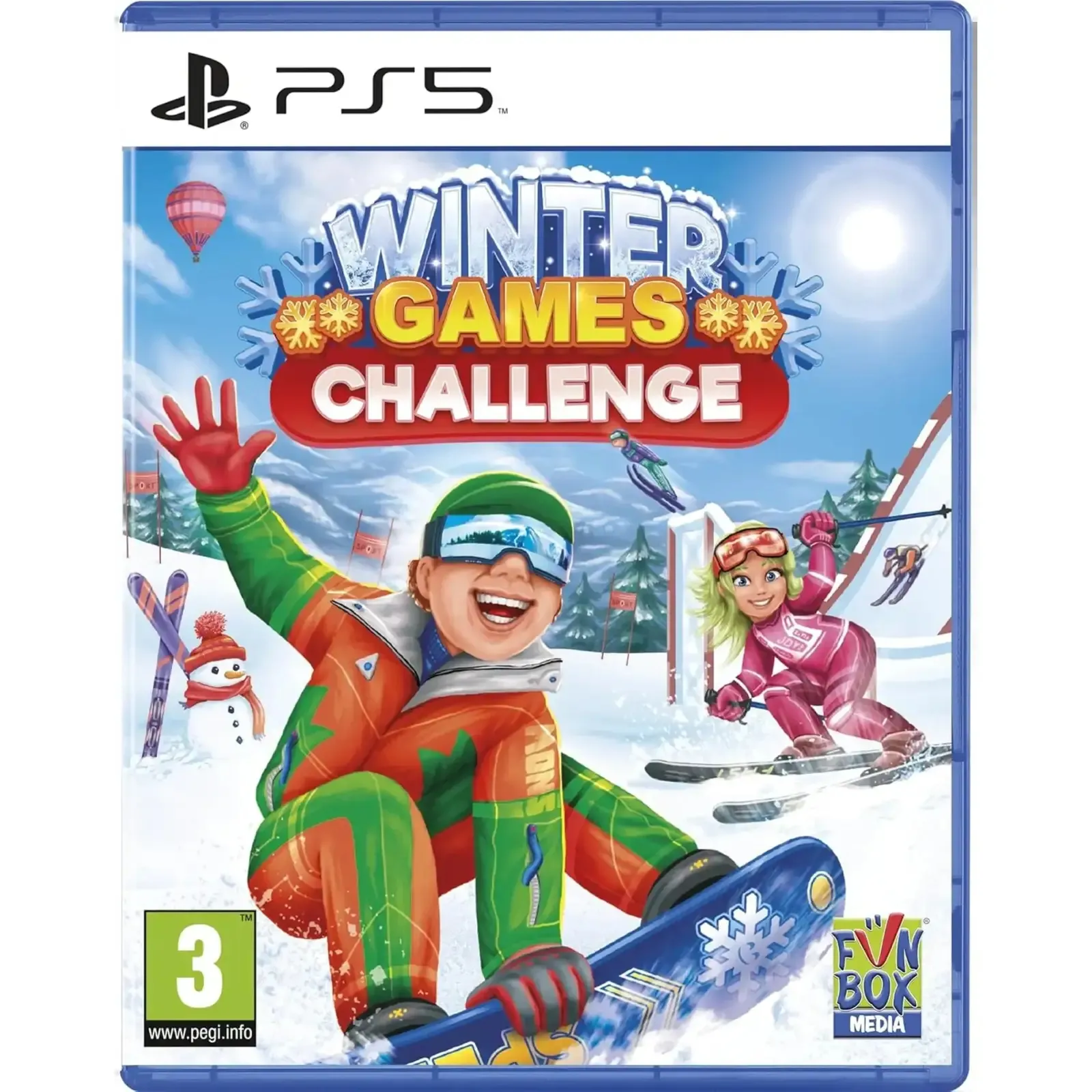 Гра PS5 Winter Games Challenge