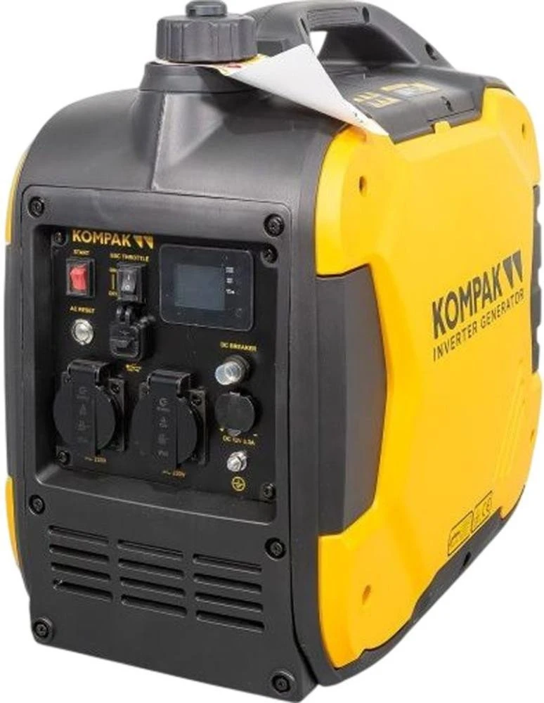 Інверторний бензиновий генератор KOMPAK KGG35Ei (UA)
