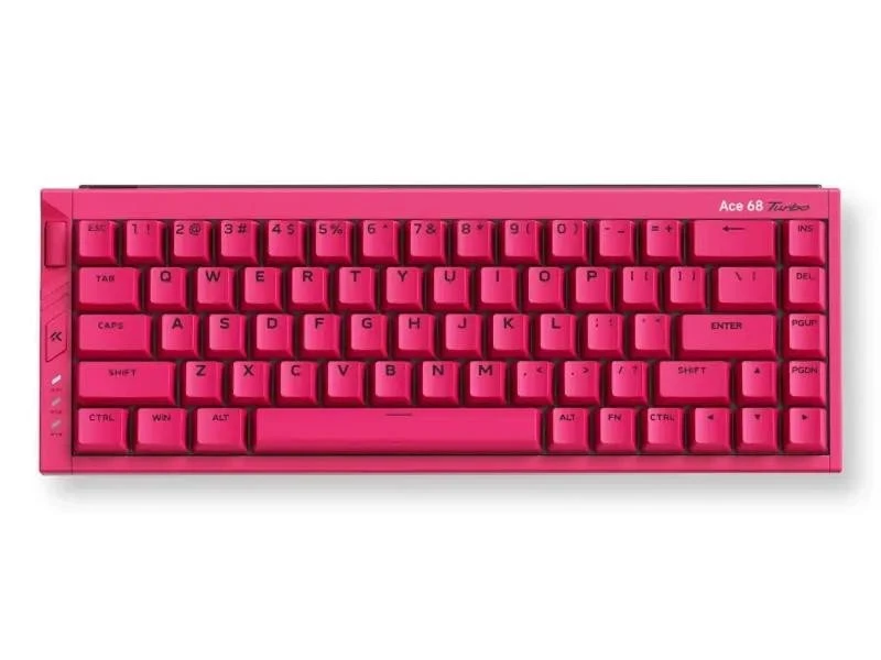 Клавиатура MCHOSE Ace 68 Turbo Mount Tai Berry Red (HW-ACE68TURBO-8) (UA)