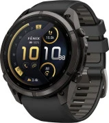 Смарт-часы Garmin Fenix 9 Pro inReach 51mm Carbon Gray DLC Titanium w. Black/Pebble Gray Silicone B. (010-04337-10/11)