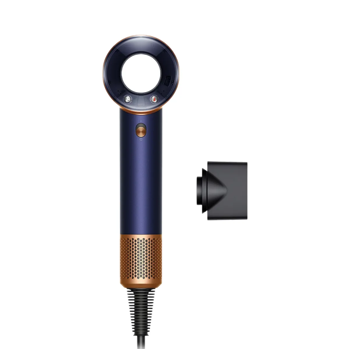 Фен Dyson Supersonic Travel (1 насадка) - Prussian Blue/Rich Copper (702273-01)