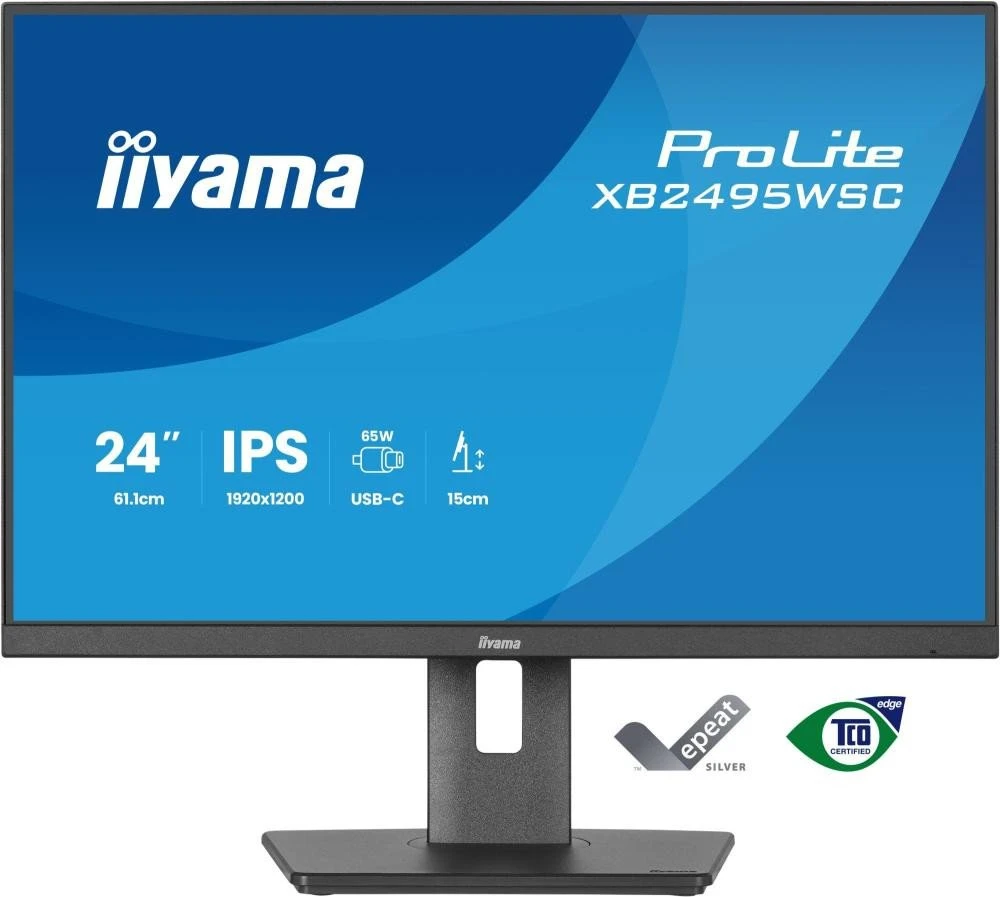 Монитор iiyama ProLite XB2495WSC-B1 (UA)