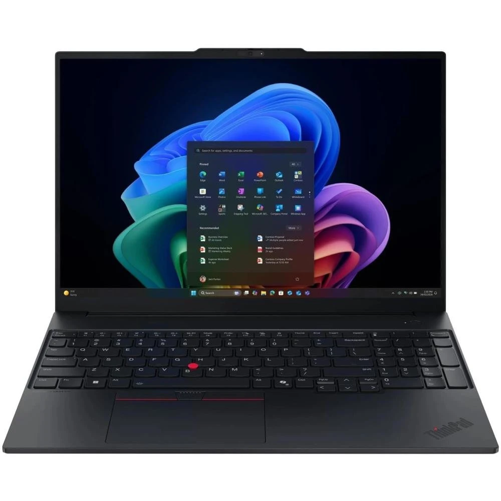 Ноутбук Lenovo ThinkPad E16 Gen 4 Black (21YDS13R00) (UA)