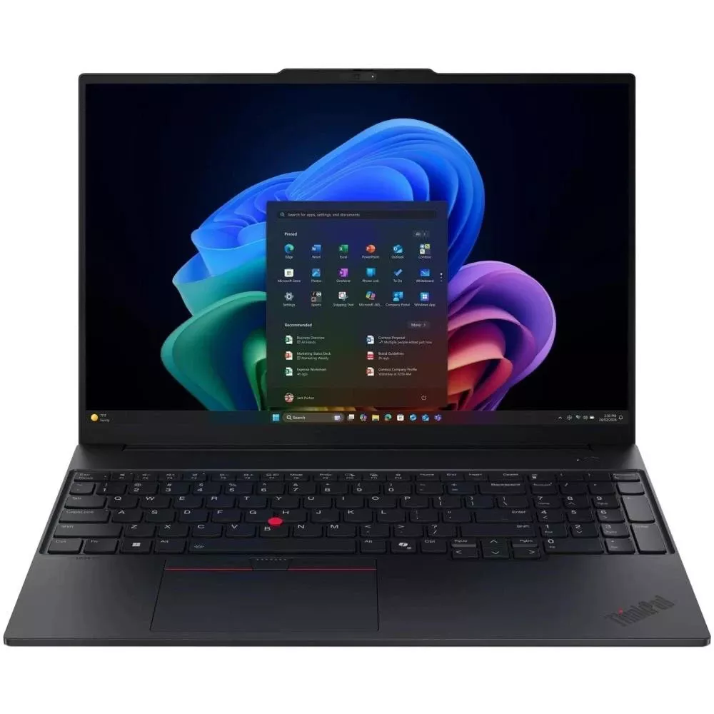Ноутбук Lenovo ThinkPad E16 Gen 4 Black (21YDS13T00) (UA)