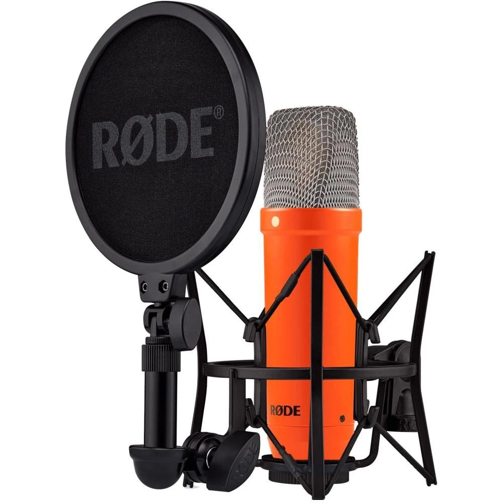 Микрофон студийный Rode NT1 Signature Orange