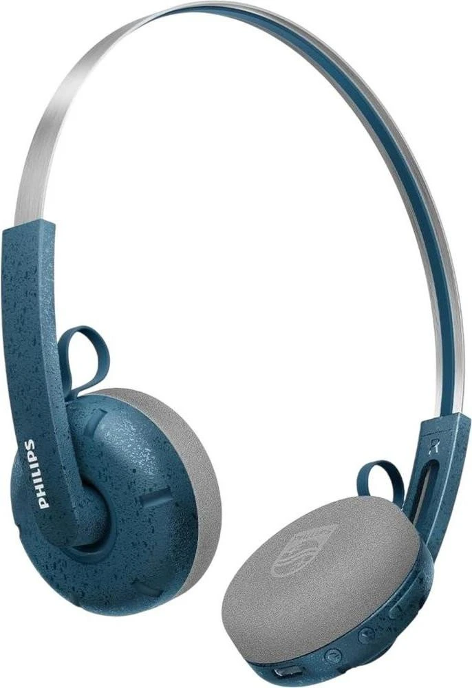 Навушники з мікрофоном Philips The Ringo Turquoise (TAH2000TL/00) (UA)
