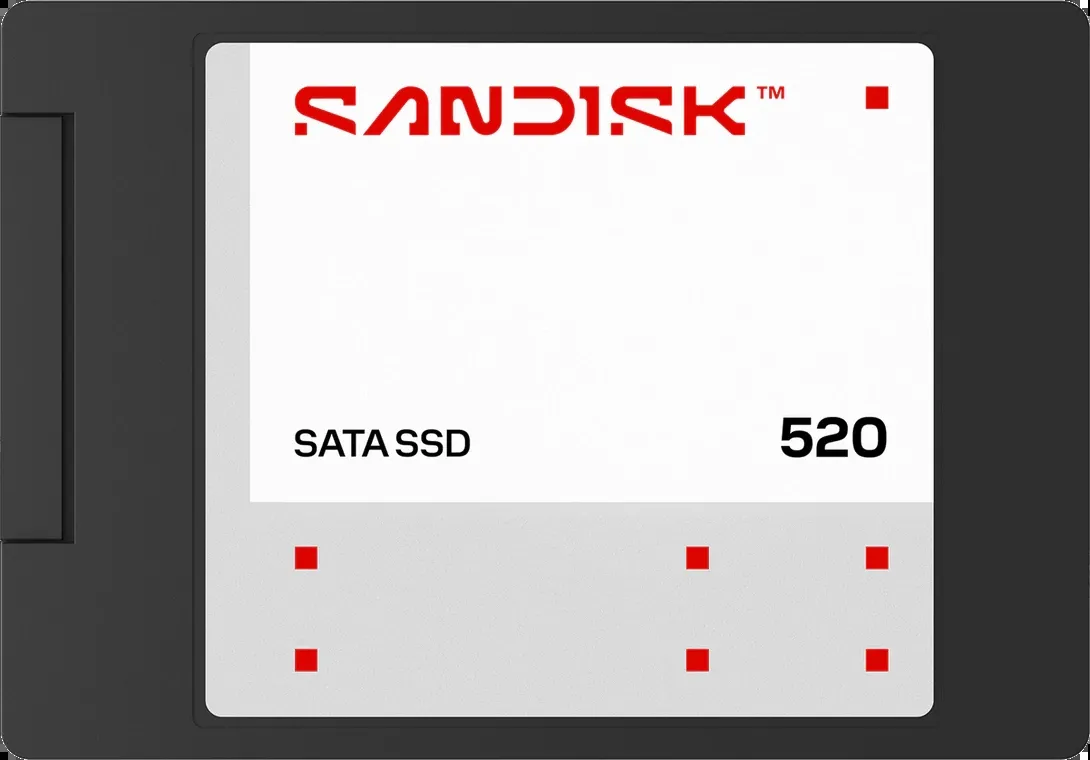 SSD диск SanDisk 520 1TB 2.5 SATAIII (SDSS51100TAB-000G0)